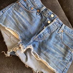 Levi Jean shorts